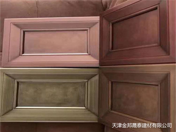 仿銅拉絲鋁單板